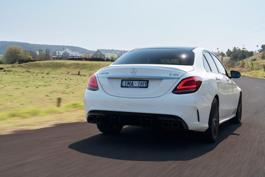  Mercedes-AMG C43 4Matic (W205) 2018 года  (AU) (фото 11 из 40)